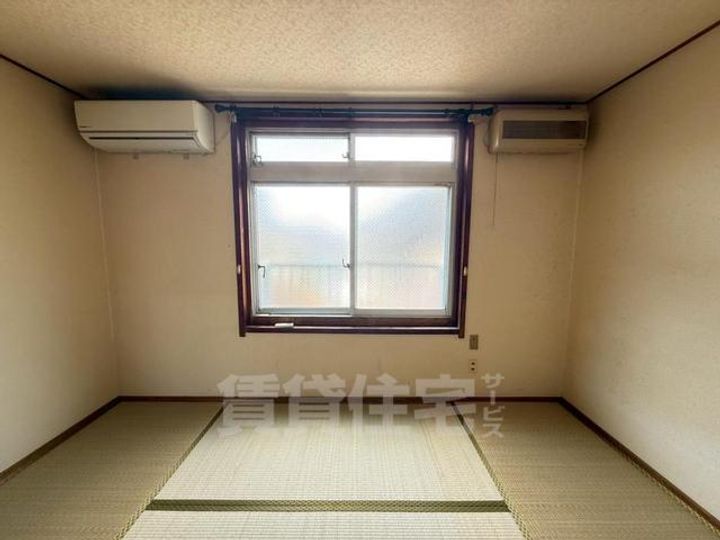 三和マンション201の寝室