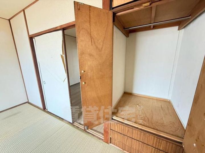 三和マンション201の内装