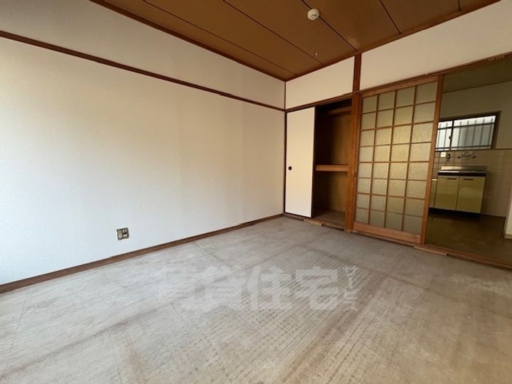 クリーン88の居間