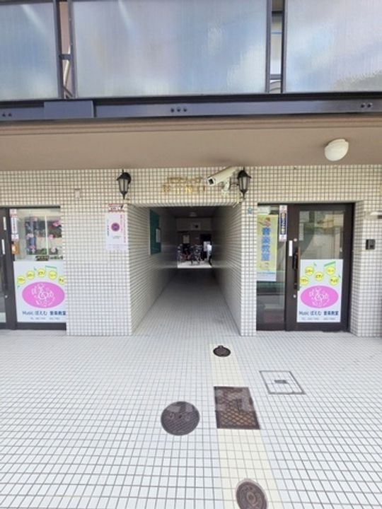 パラツィーナ甲子園口の玄関