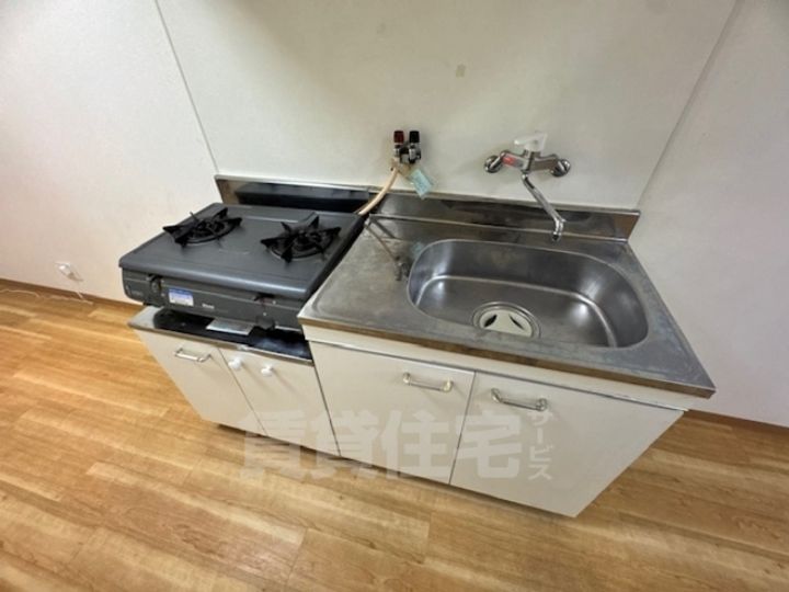 カルモハイツ101のキッチン