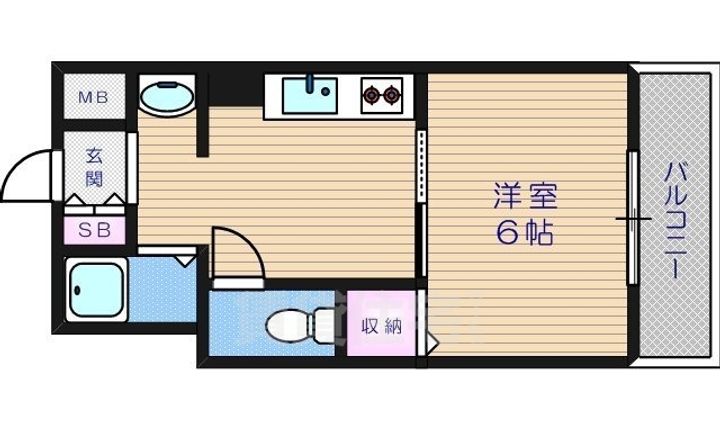 チコアドニスの間取り