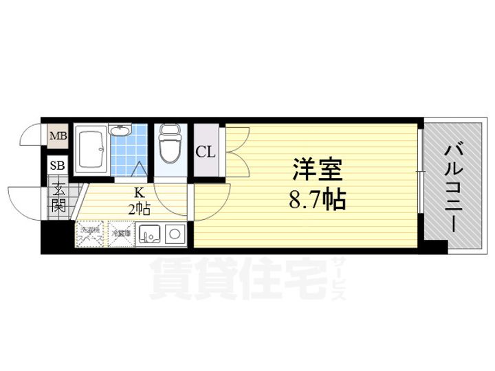 プロビデンス桜山の間取り