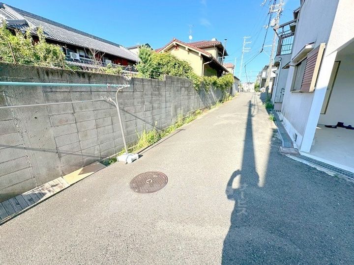 大阪府羽曳野市伊賀6丁目(一戸建)の賃貸物件の周辺