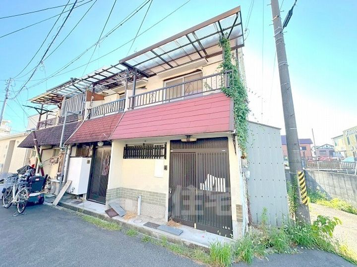 大阪府羽曳野市伊賀6丁目(一戸建)の賃貸物件の外観