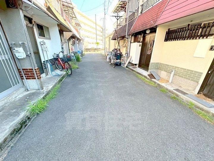 大阪府羽曳野市伊賀6丁目(一戸建)の賃貸物件の周辺