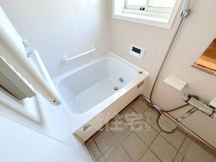 大阪府羽曳野市伊賀6丁目(一戸建)の賃貸物件の風呂