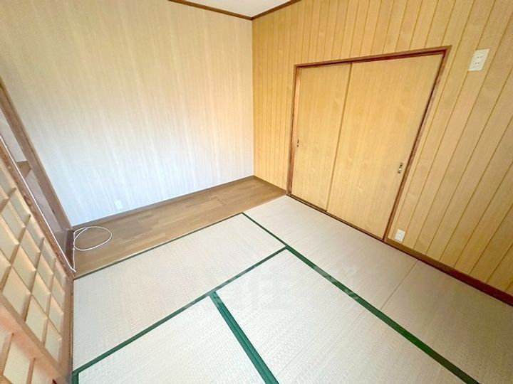 大阪府羽曳野市伊賀6丁目(一戸建)の賃貸物件の寝室