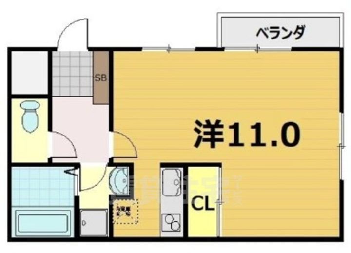 プリンセスコートアイの間取り