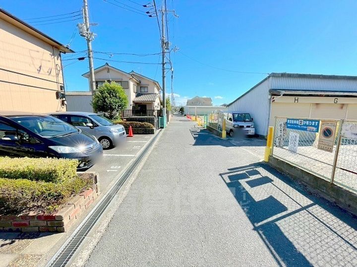 サンビレッジトゥインクルA棟の周辺