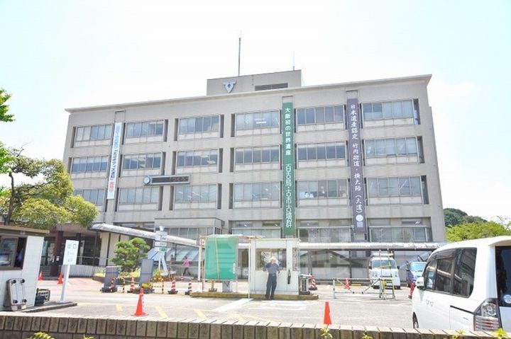 サンビレッジトゥインクルA棟の周辺