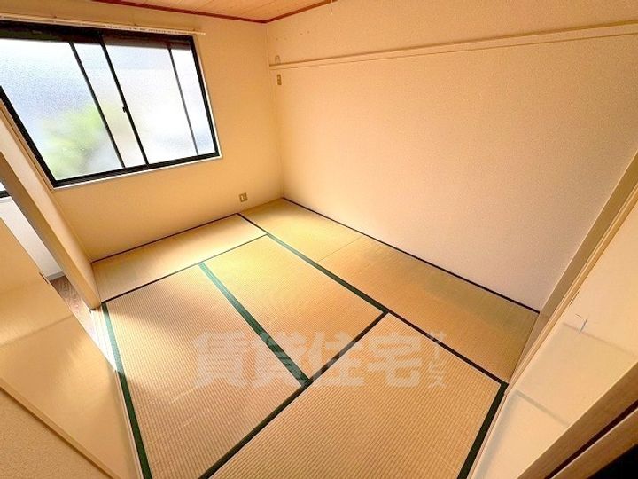 サンビレッジトゥインクルA棟の寝室