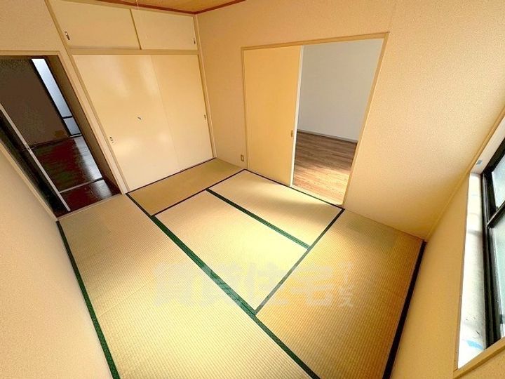 サンビレッジトゥインクルA棟の寝室