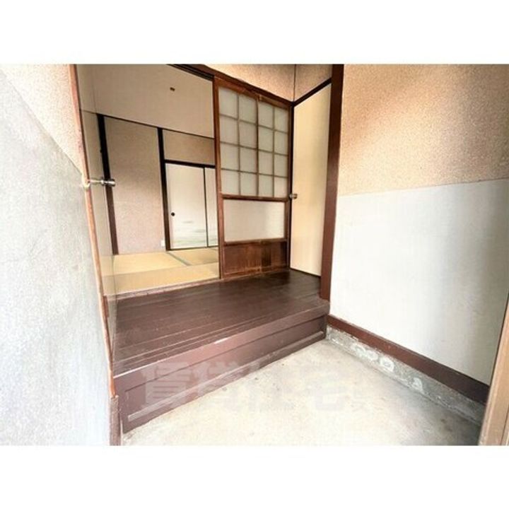 愛知県名古屋市南区元桜田町3丁目(一戸建)の賃貸物件の玄関