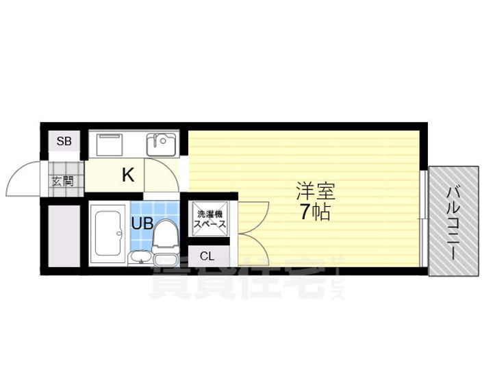 メゾンドオール501の間取り