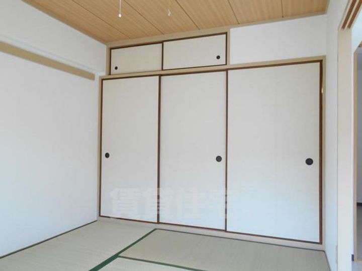 コンフィメゾン東豊中の寝室