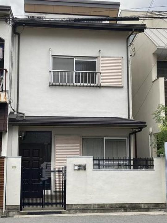 大阪府豊中市岡上の町4丁目(一戸建)の賃貸物件の外観