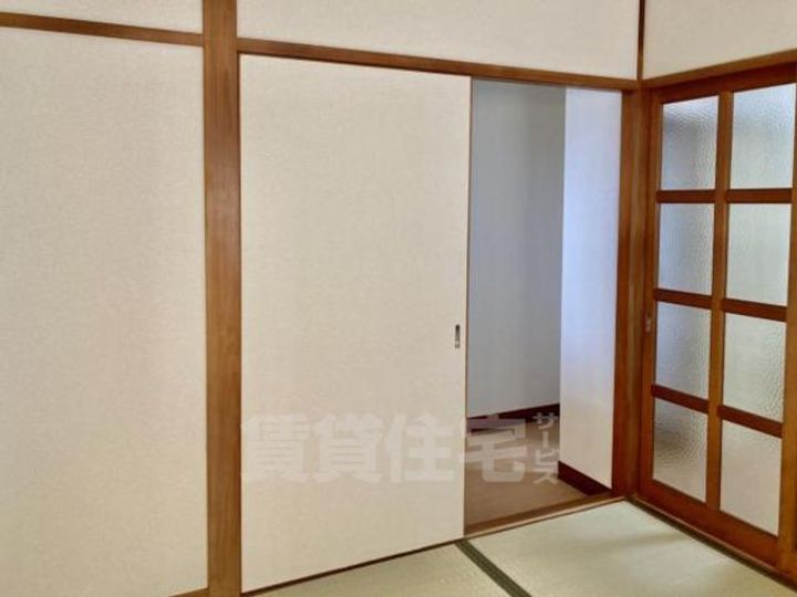 大阪府豊中市岡上の町4丁目(一戸建)の賃貸物件の寝室