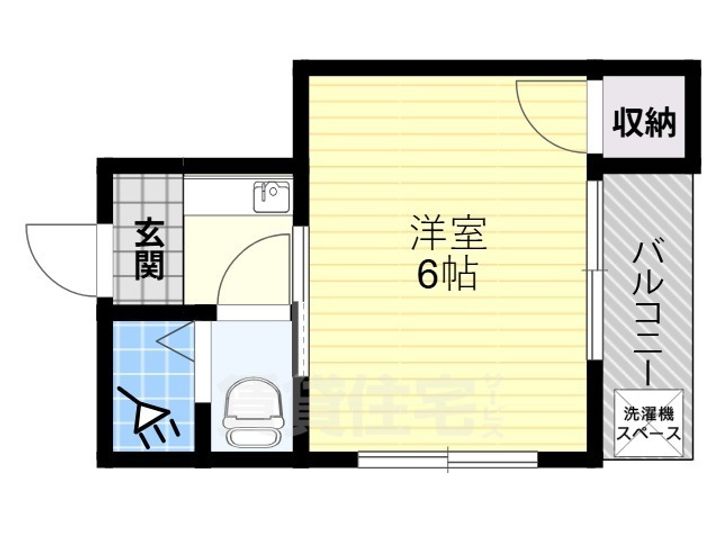 ローレルハイツの間取り