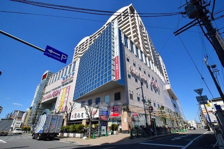 コーポローレル布施の周辺