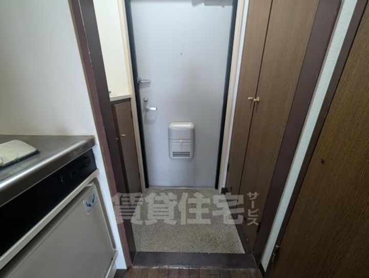 セピアコート田伏の玄関