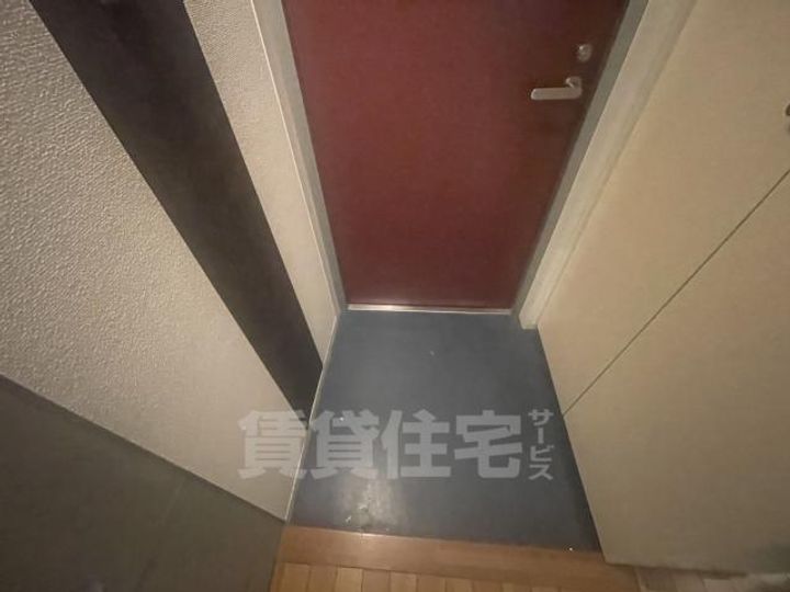 アーバネックス三条の玄関