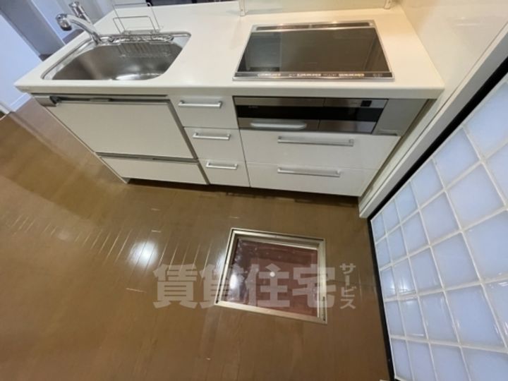 大阪府堺市東区野尻町の賃貸マンションの内装