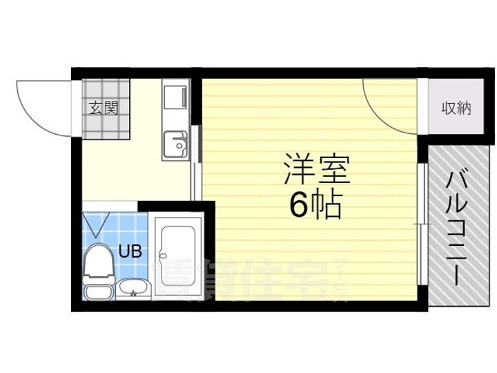 ドゥエール平野の間取り