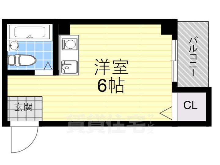 ラルゴハイツの間取り