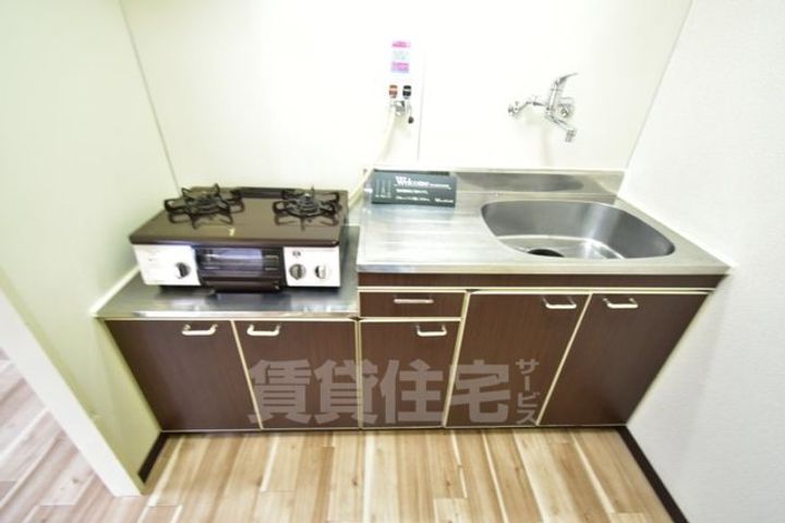 シロハイヌ今米のキッチン