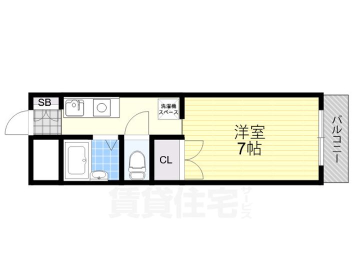 ウィンライフあやめ池の間取り