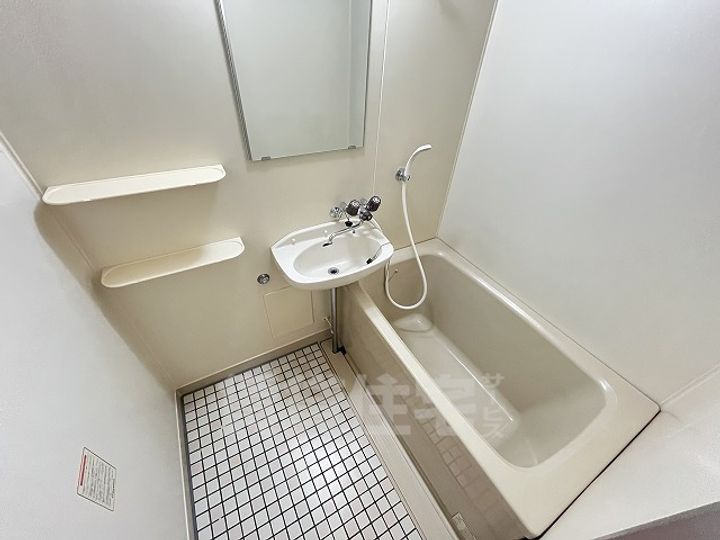 ウィンライフあやめ池の風呂