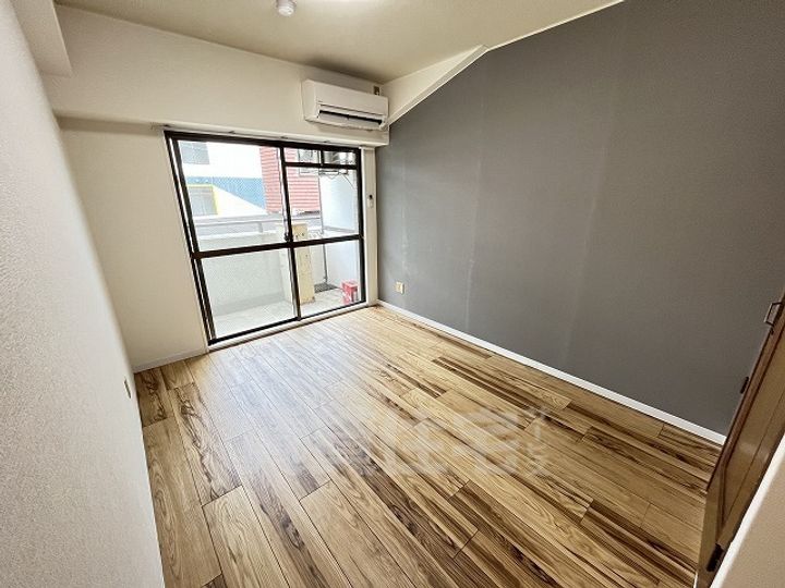 ウィンライフあやめ池の居間