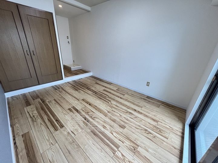 ウィンライフあやめ池の居間