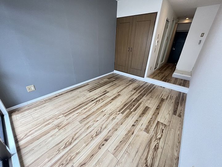 ウィンライフあやめ池の居間