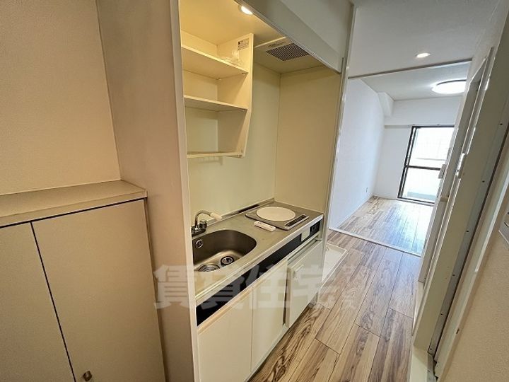 ウィンライフあやめ池のキッチン