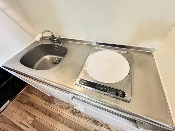 ウィンライフあやめ池のキッチン