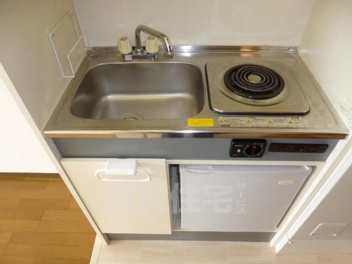 日建CCビルディング311のキッチン