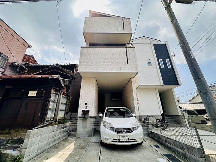 愛知県名古屋市瑞穂区大喜新町3丁目(一戸建)の賃貸物件の外観