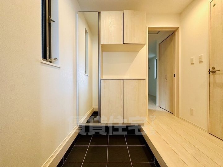 愛知県名古屋市瑞穂区大喜新町3丁目(一戸建)の賃貸物件の玄関