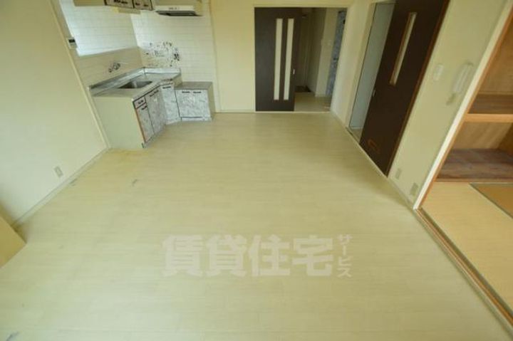 大阪府茨木市並木町の賃貸マンションの内装