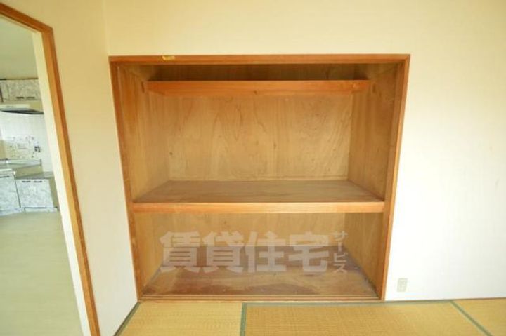 大阪府茨木市並木町の賃貸マンションの内装