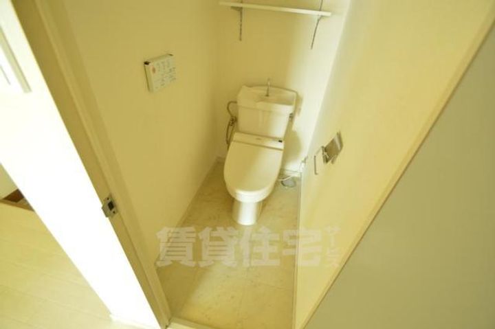 大阪府茨木市並木町の賃貸マンションの内装