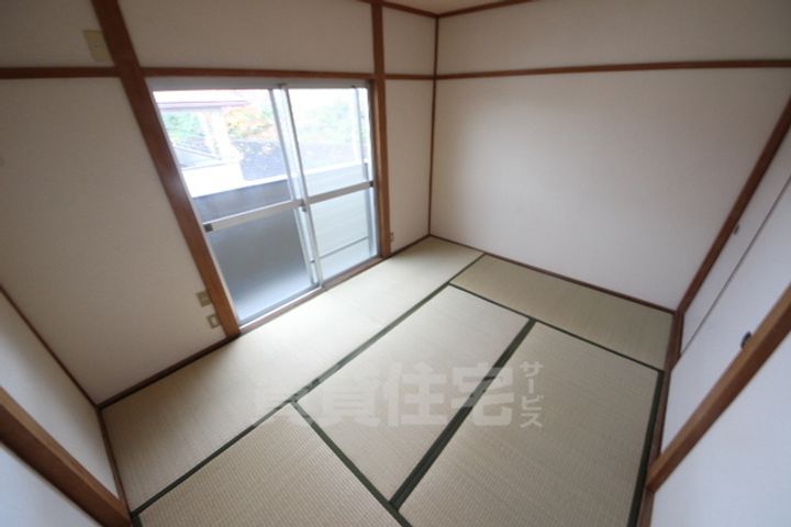 R-7緑町ハイツの内装