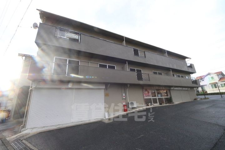 R-7緑町ハイツの外観