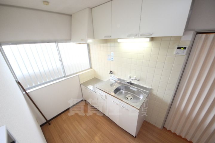 R-7緑町ハイツのキッチン