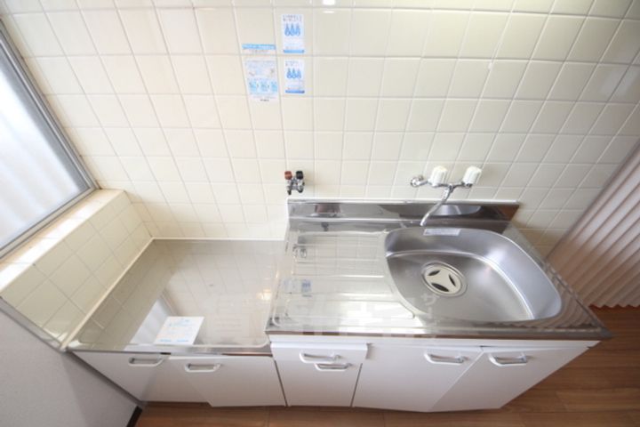 R-7緑町ハイツのキッチン