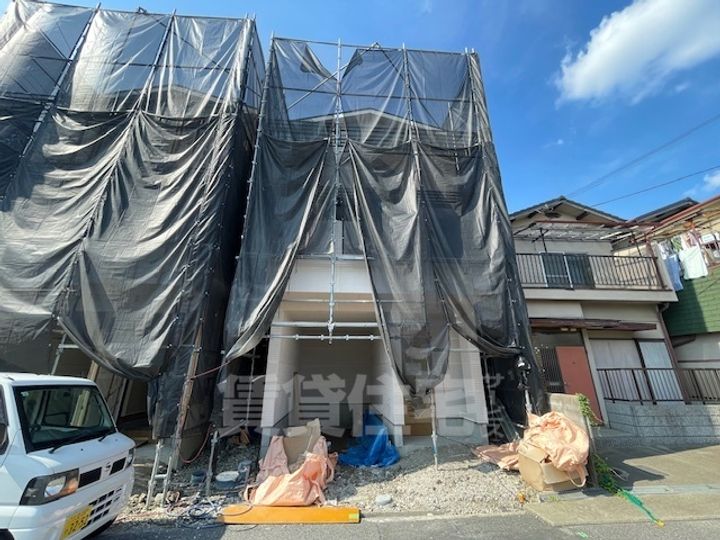 大阪府高槻市津之江町3丁目(一戸建)の賃貸物件の外観