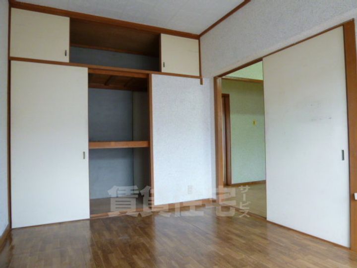 今井ハイツの寝室