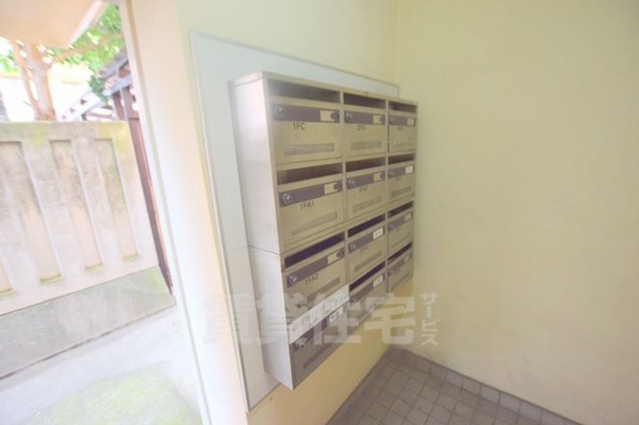 メゾン西川の玄関